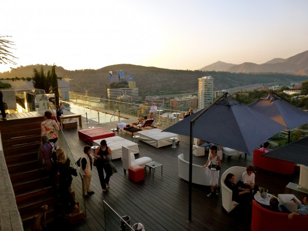 p1000146 Outdoor lounge at the W Santiago