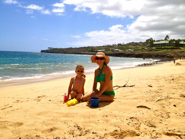img_0888 On the beach at Four Seasons Manele Bay