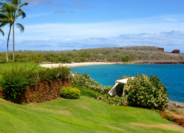 p1010699 View from our Oceanfront Suite at Four Seasons Manele Bay