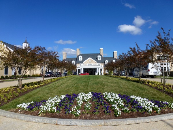 Entrance to Salamander Resort and Spa Salamander Resort and Spa, Middleburg, VA