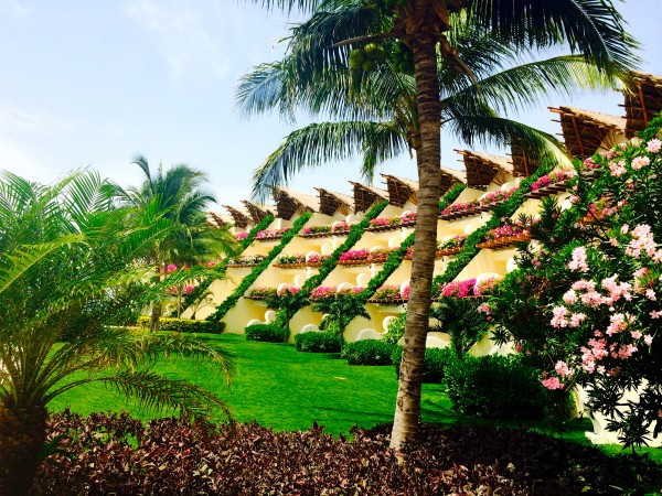 Grand Velas Riviera Maya grounds