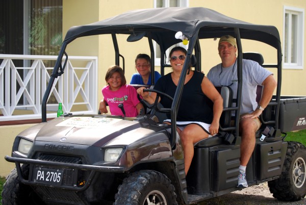 ATV tour Nevis