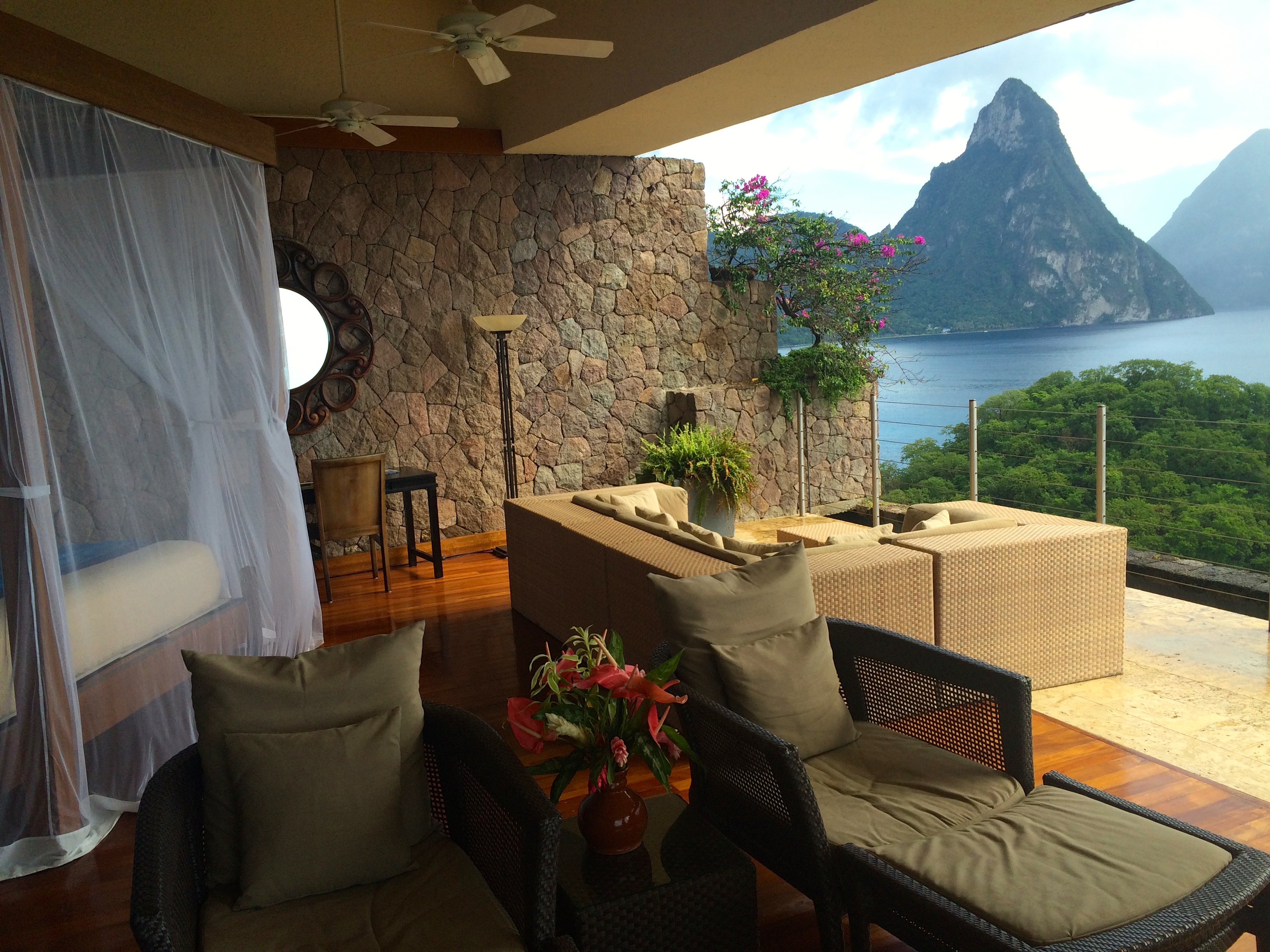 Jade Mountain, St. Lucia Katherine Gould, Luxury Travel Advisor