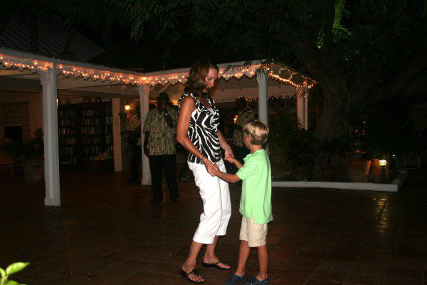 img_3411 Dancing with my son at Curtain Bluff