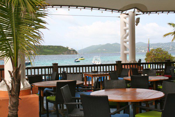 img_4236 View from Sails restaurant at the Ritz Carlton St. Thomas