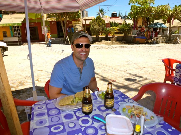 p1000416 Authentic Mexican cuisine can be found at many roadside stands in Sayulita