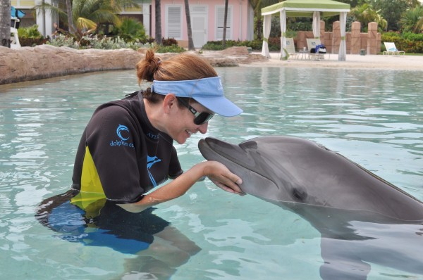 004_4 Unforgettable moment at Dolphin Cay, Atlantis