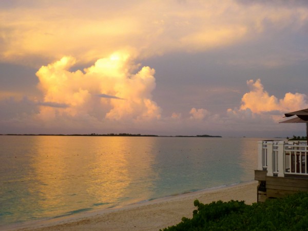 p1000822 The end of another picture perfect day at One & Only Ocean Club