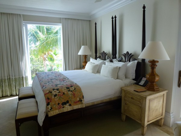 p1000973 Master bedroom in Oceanview Suite at Regent Palms