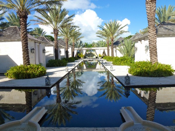 p1010010 Reflection pool at Regent Palms spa