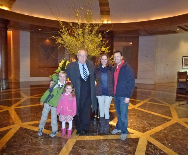 p1010213 With our guide at the Mandarin Oriental, Washington, D.C.
