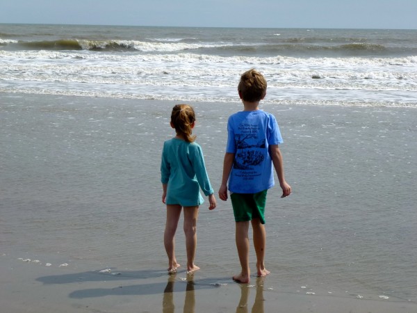 p1010326 Enjoying an early spring beach day on Kiawah Island, South Carolina