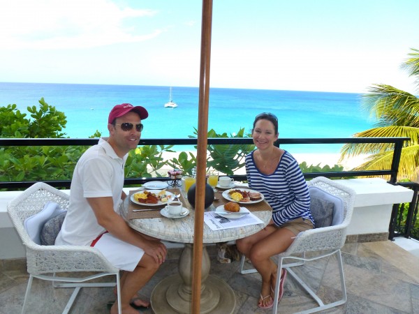 p1010510 Breakfast at La Samanna, St. Martin