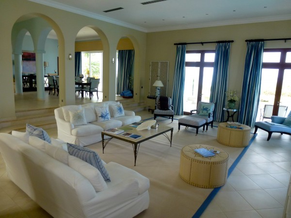 p1010526 Villa interior at La Samanna