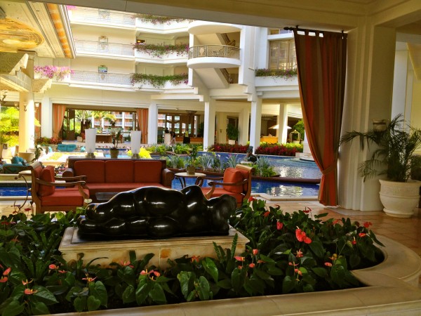 img_0842 Public area at the Grand Wailea