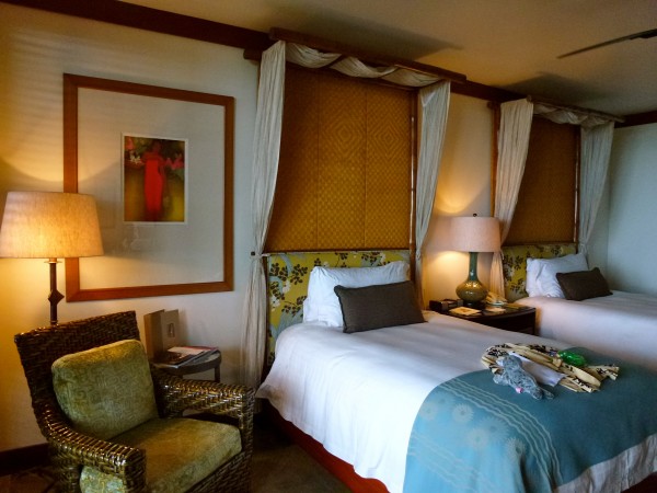 Two bedroom oceanfront suite at Four Seasons Hualalai One of the bedrooms in our Two Bedroom Oceanfront Suite at Four Seasons Hualalai