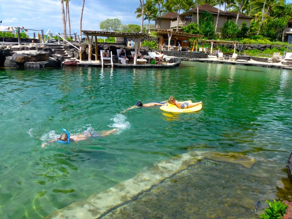 Kings Pond, Four Seasons Hualalai Snorkeling at Kings Pond, Four Seasons Hulalai