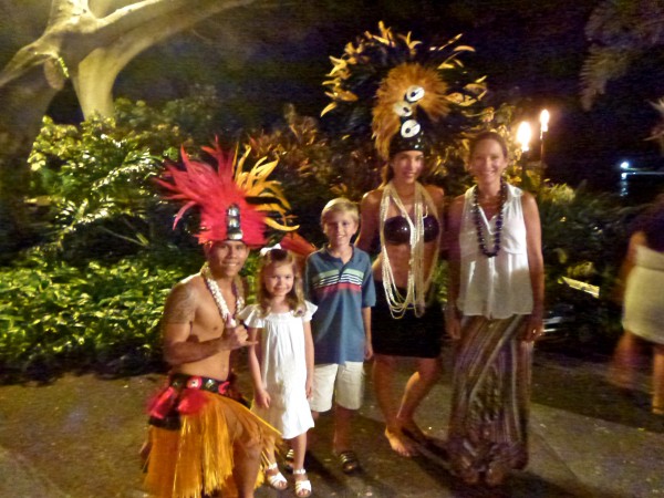 Mauna Kea's wonderful luau Scenes from Hawaii