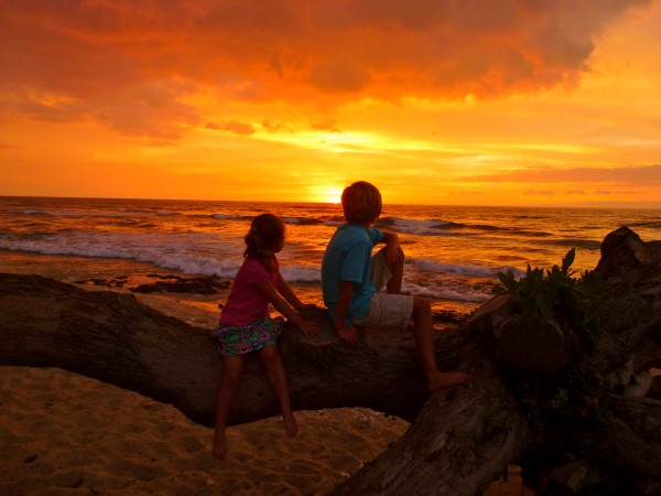 Hualalai sunset Sunsets at Hulalai are unbelievable