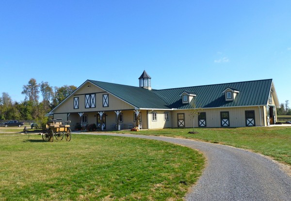 Equestrian facilities at Salamander Resort and Spa Equestrian Center at Salamander Resort and Spa