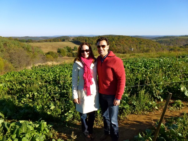 Farm near Middleburg, VA Enjoying a local farm