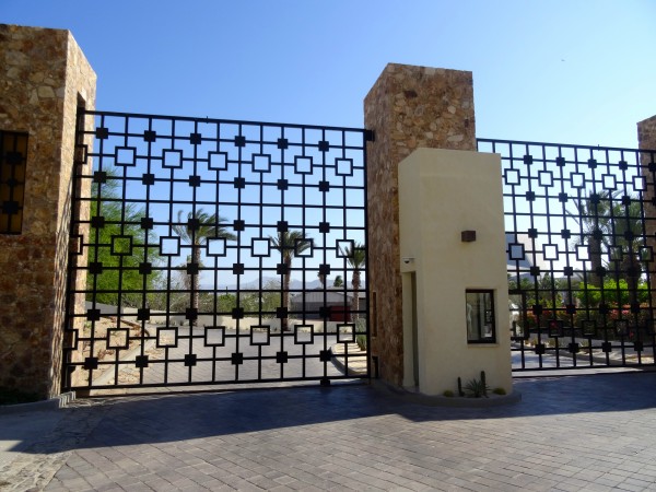 Arrival at Capella Pedregal