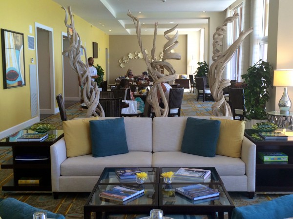 Ritz-Carlton Aruba Club Lounge