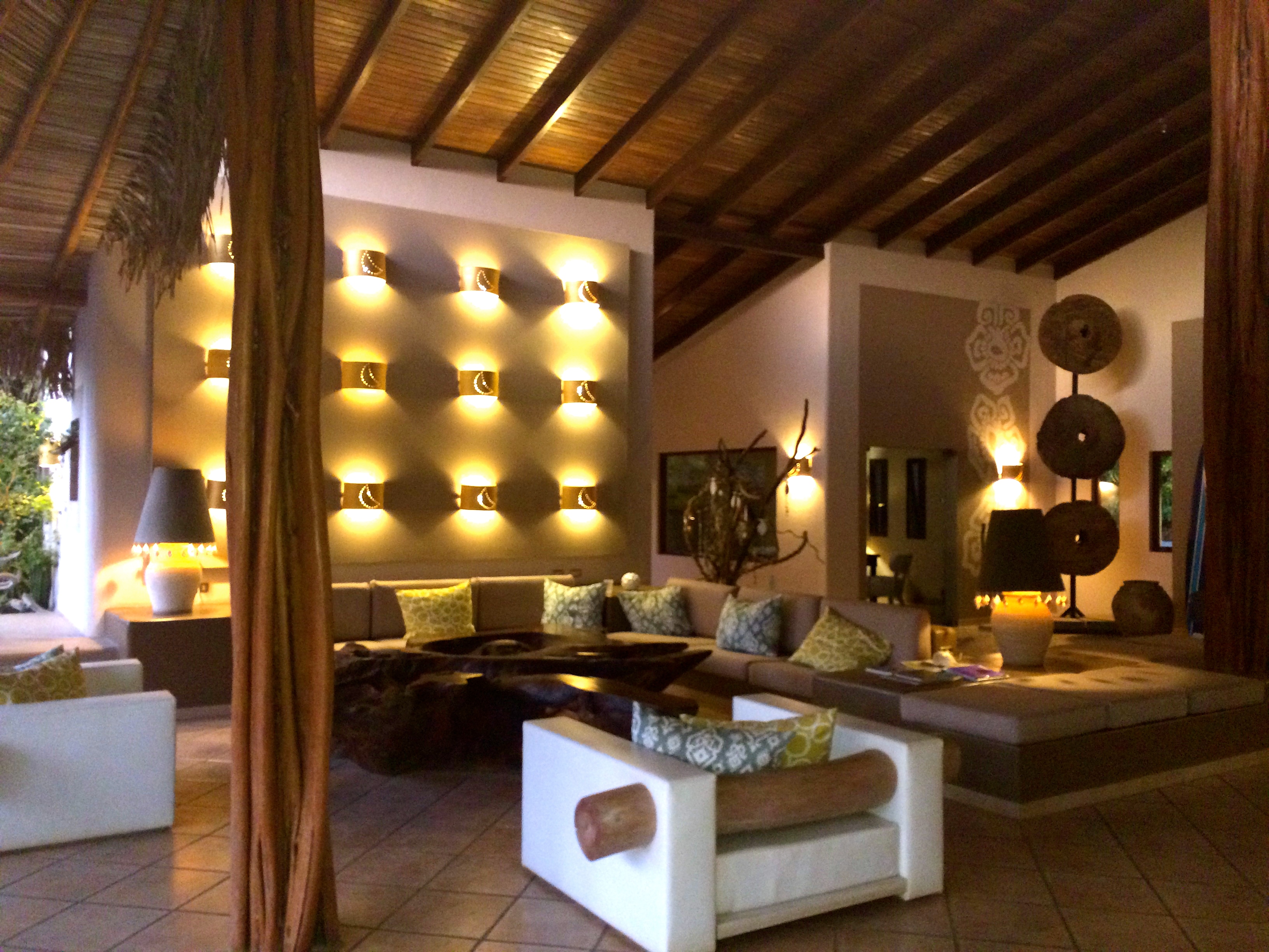 Tamarindo Costa Rica Katherine Gould Luxury Travel Advisor Lobby At Cala Luna