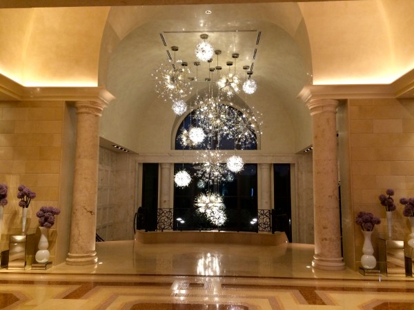 Four Seasons Orlando lobby