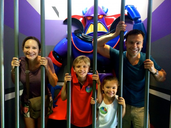 Magic Kingdom family time