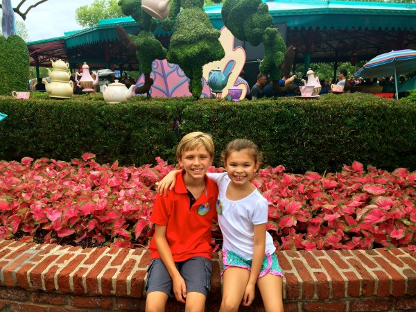 Mad Tea Party, Magic Kingdom