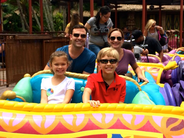 Riding Alladin in the Magic Kingdom