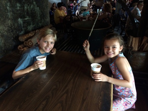 Butter Beer, Universal Studios