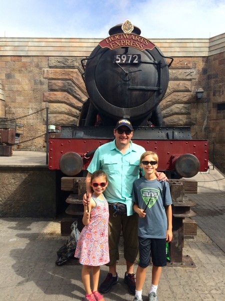 Hogwarts Express with our private guide