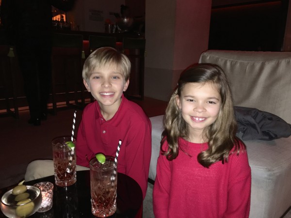 Family friendly lounge at the New York EDITION