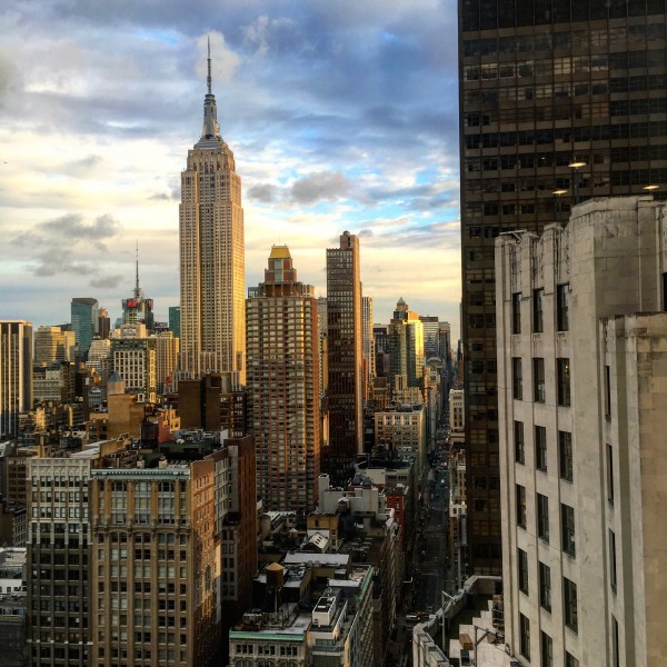 The New York EDITION view of the Empire State Building