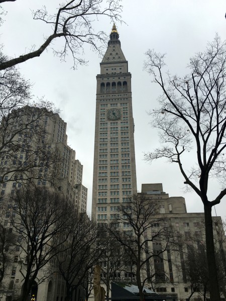 Outside The New York EDITION