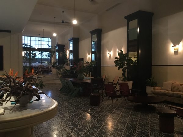 Casco Viejo's American Trade hotel