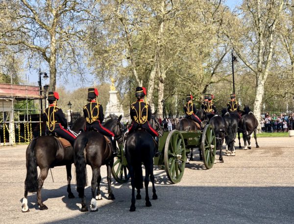 Behind the scenes for the Queen's 92nd birthday