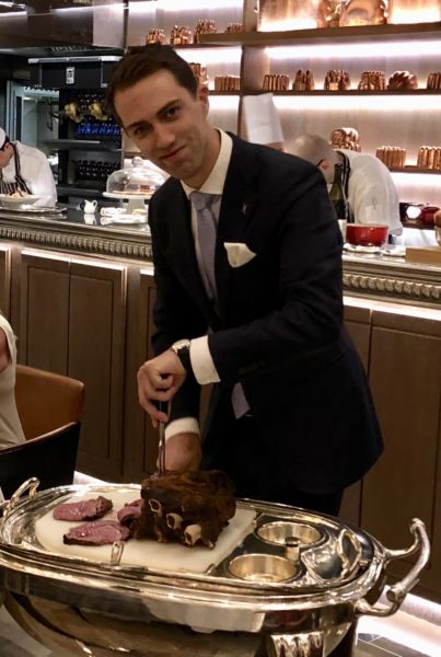 Sunday roast at The Grill, The Dorchester