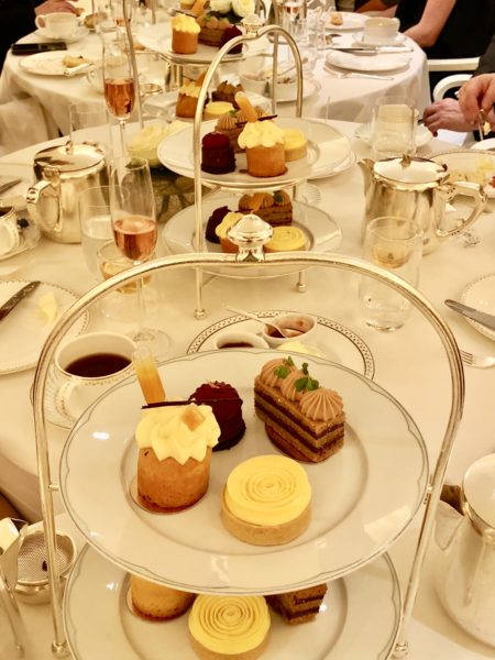 High Tea at The Dorchester
