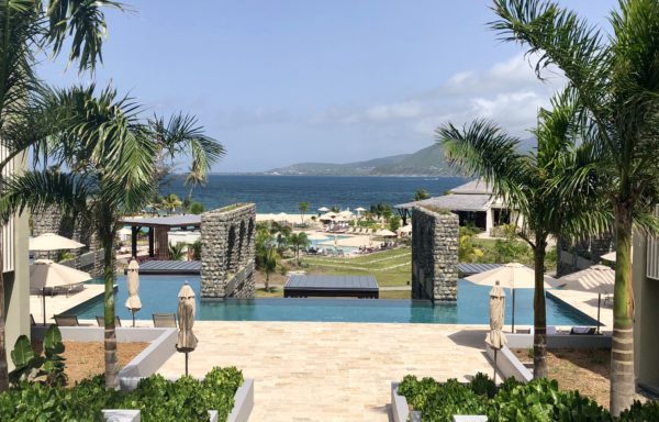 Adults pool at the Park Hyatt St. Kitts