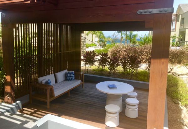 At the Miraval Spa at the Park Hyatt St. Kitts