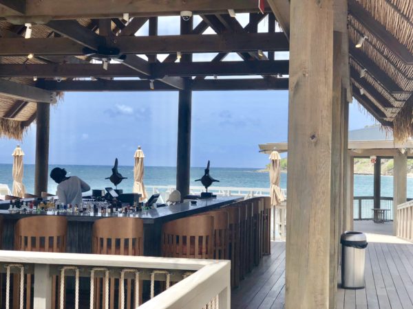 Bar at Fisherman's Village at the Park Hyatt St. Kitts