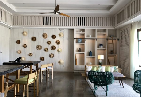 Park Hyatt St. Kitts lobby