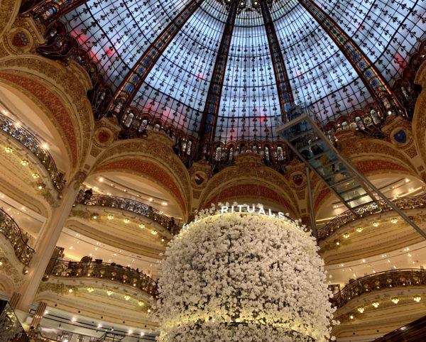 Galeries de Lafayette, Paris