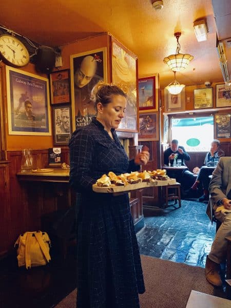 Food tour in Galway